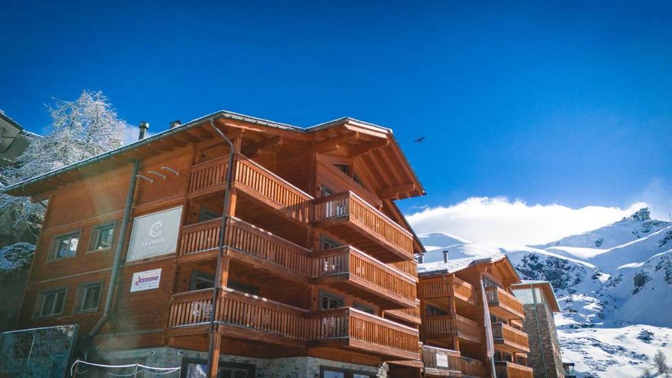 La Cresta Chalet дом отдыха Италия, Червиния