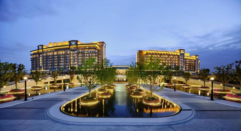 Primus Hotel Shanghai Sanjiagang 5* Китай, Шанхай