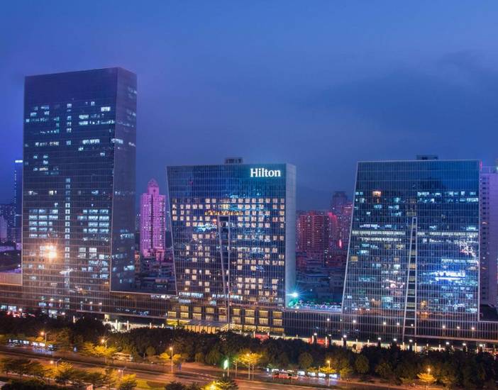 Hilton Shenzhen Futian 5* Китай, Шэньчжэнь
