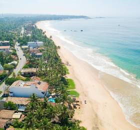 Туры в At Ease Beach Hotel в Шри-Ланке