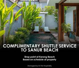 Sanora Villa Sanur by Ini VIE Hospitality в Сануре