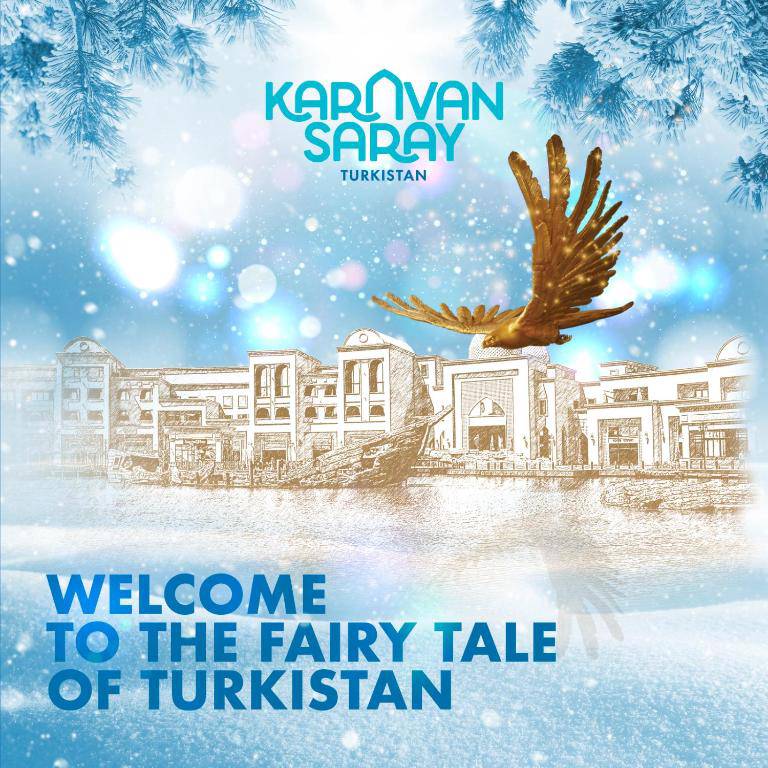 Karavansaray Turkistan Kun Hotel