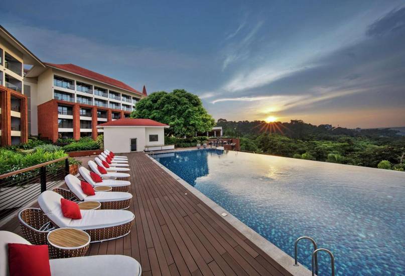 DoubleTree by Hilton Goa - Panaji 5* Индия, Панаджи