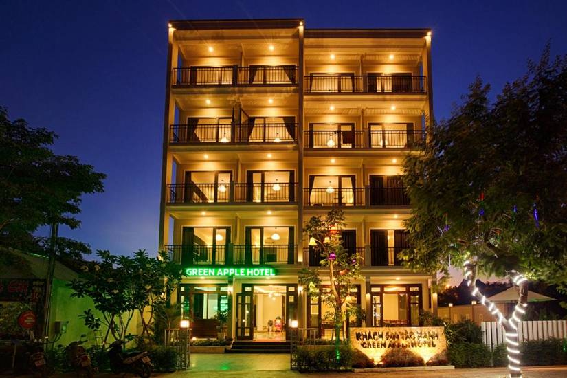Hoi An Green Apple Hotel 3* Вьетнам, Хой Ан