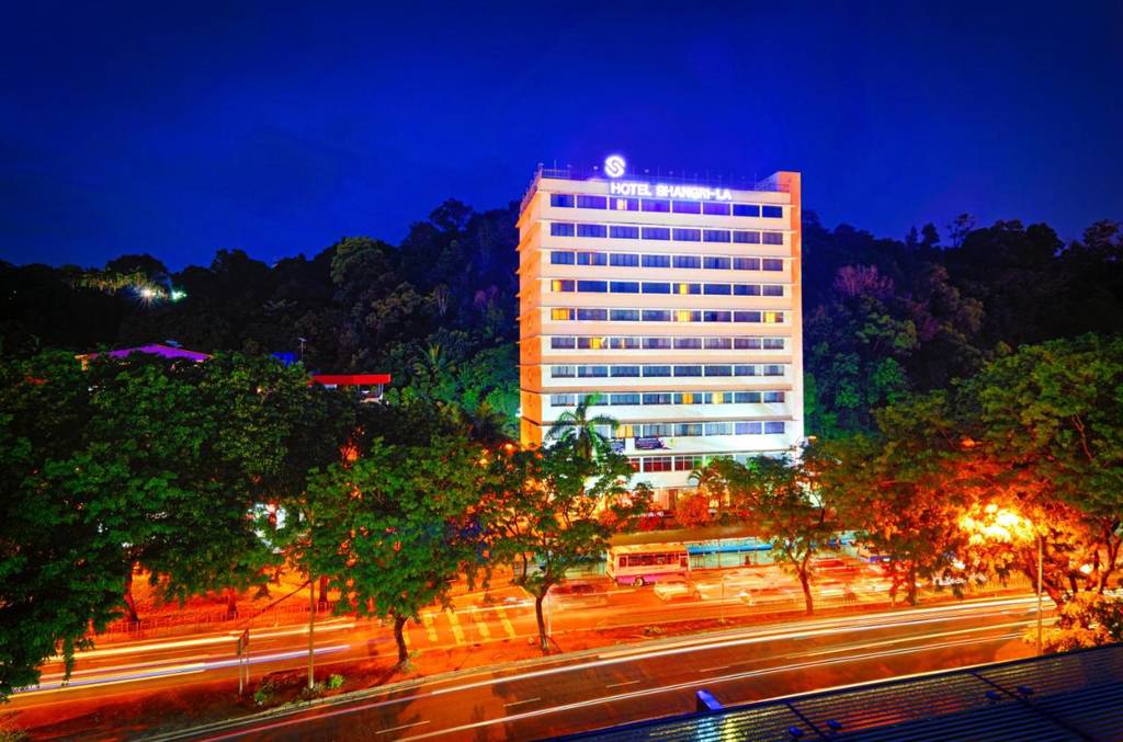 Hotel Shangri-La Kota Kinabalu 3*