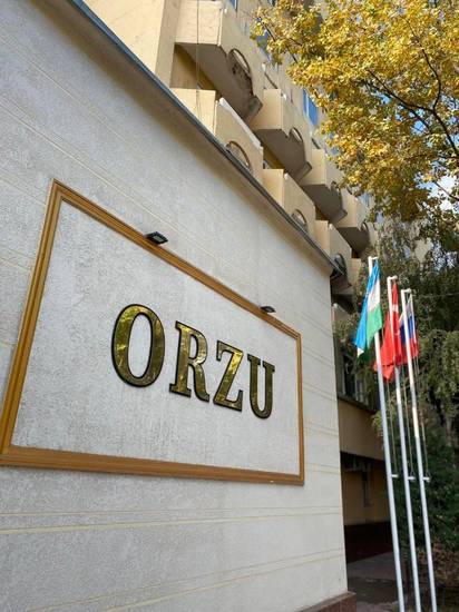 Orzu Hotel 3* Узбекистан, Наманган