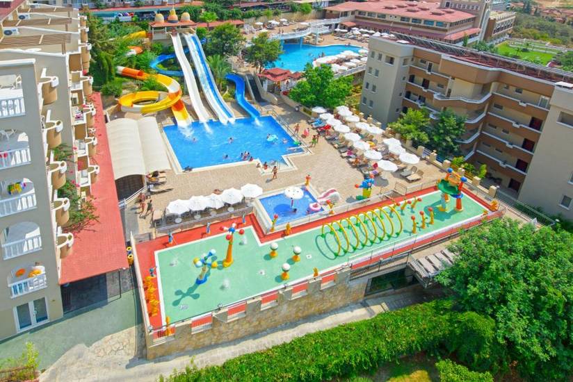 07 Group Hotel 3* Турция, Аланья