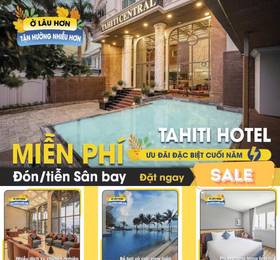 Tahiti Central Hotel в Фукуоке