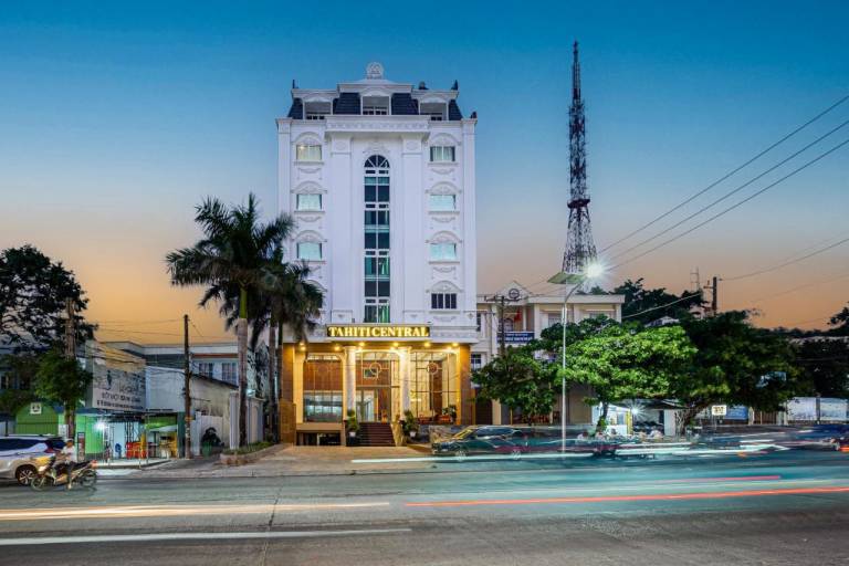 Tahiti Central Hotel