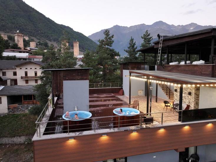 Hotel Ushba in Mestia 4* Грузия, Местия