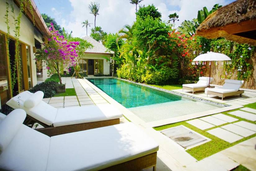 Villa Bali Asri Batubelig дом отдыха Индонезия, Бали