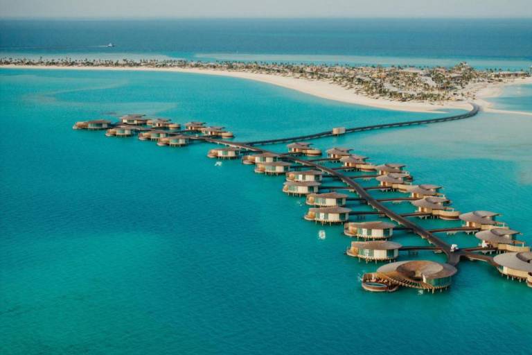 The St Regis Red Sea Resort