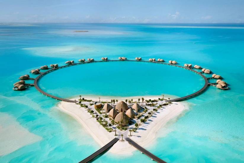 Nujuma, a Ritz-Carlton Reserve 5* Саудовская Аравия, о. Уммахат