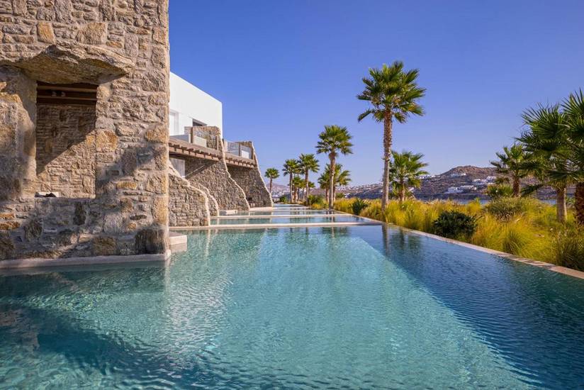 Aeonic Suites & Spa 5* Греция, Миконос