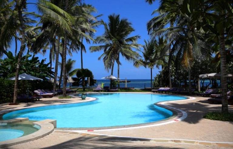 Turtle Bay Beach Club, Watamu/ Malindi