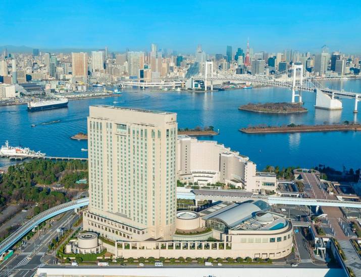 Grand Nikko Tokyo Daiba 5* Япония, Токио