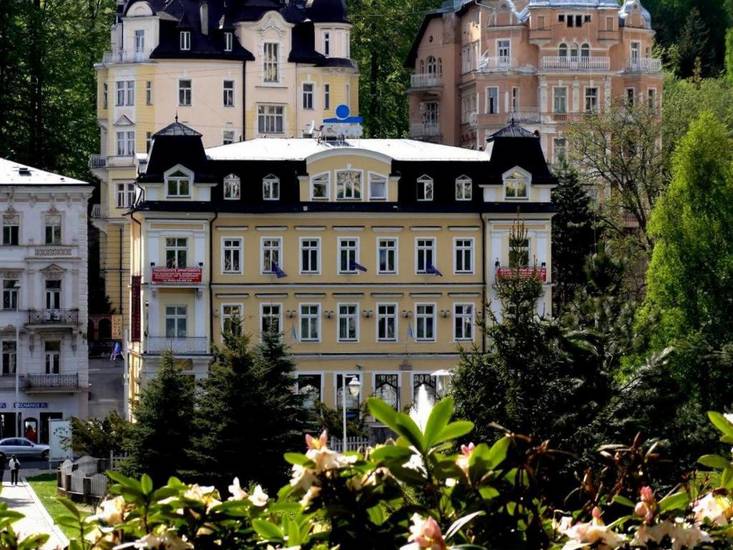 Depandance Romantic Suites 3* Чехия, Марианские Лазне