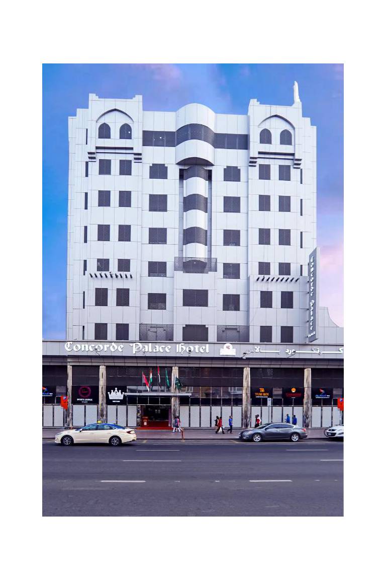 Concorde Palace Hotel Dubai
