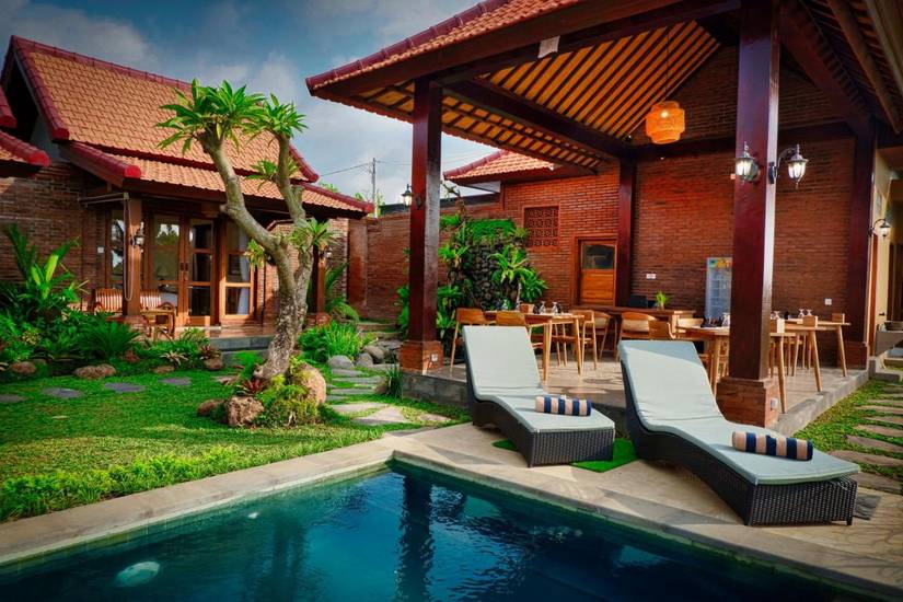 Dapha Eco Lodge 3* Индонезия, Ловина