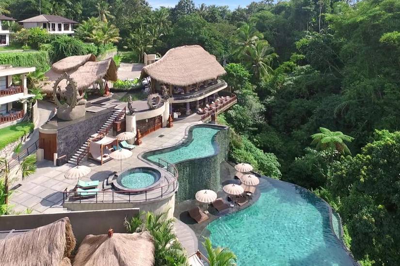 Aksari Luxury Resort & Spa Ubud by Ini Vie Hospitality 5* Индонезия, Убуд