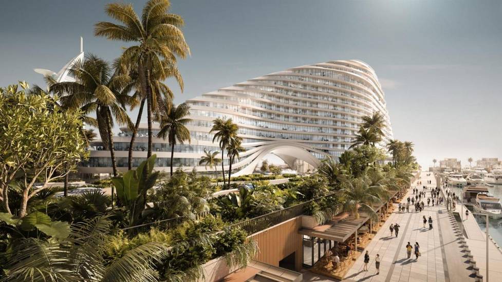 Jumeirah Marsa Al Arab Hotel 5* ОАЭ, Дубай