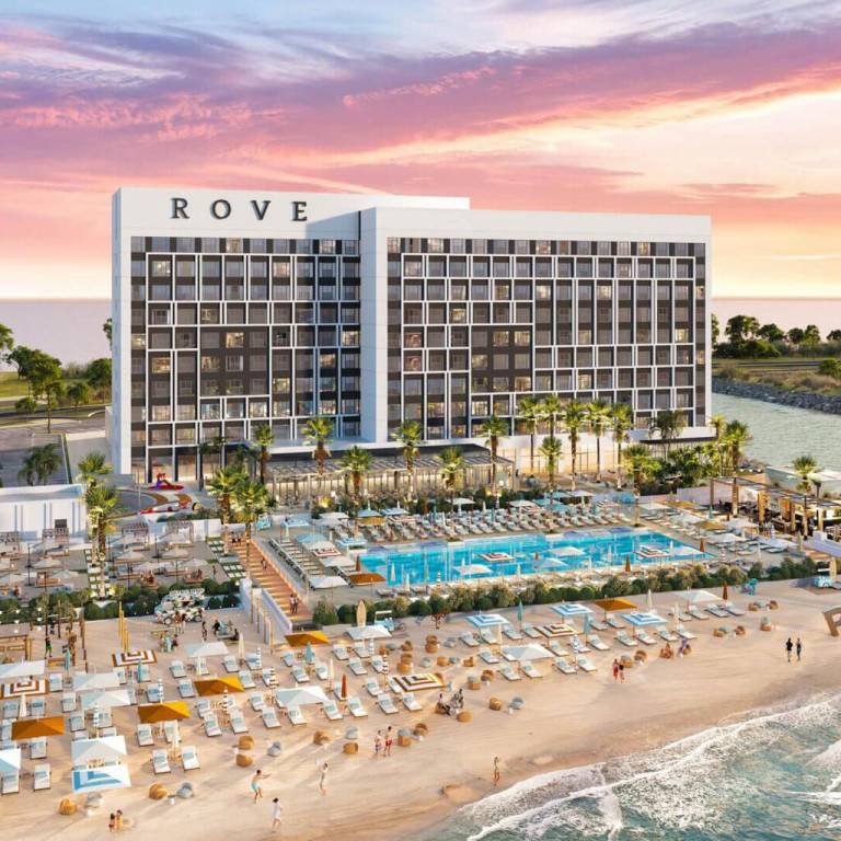 Rove Al Marjan Island