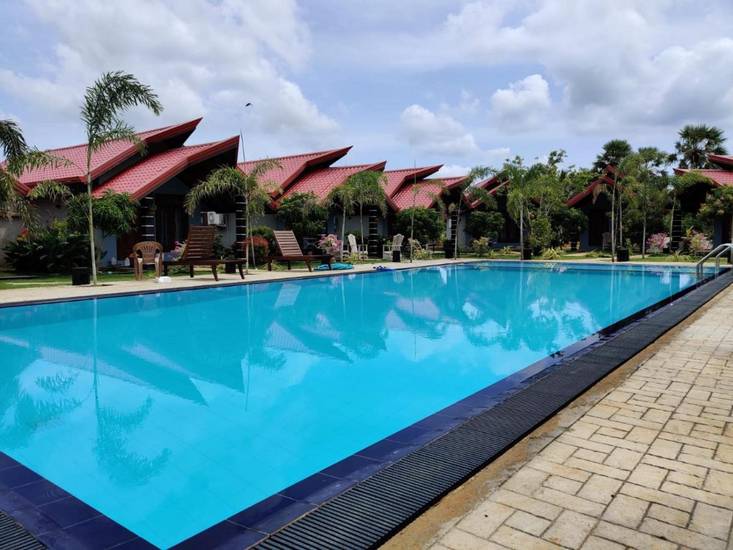 Anukama Resort 3* Шри-Ланка, Нилавели