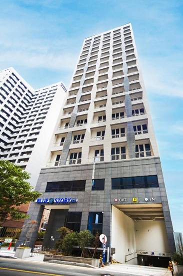 Haeundae Blue Story Hotel 3* Южная Корея, Пусан