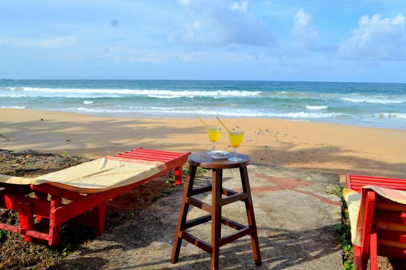 New SeaSide Inn Hikkaduwa 3* Шри-Ланка, Хиккадува