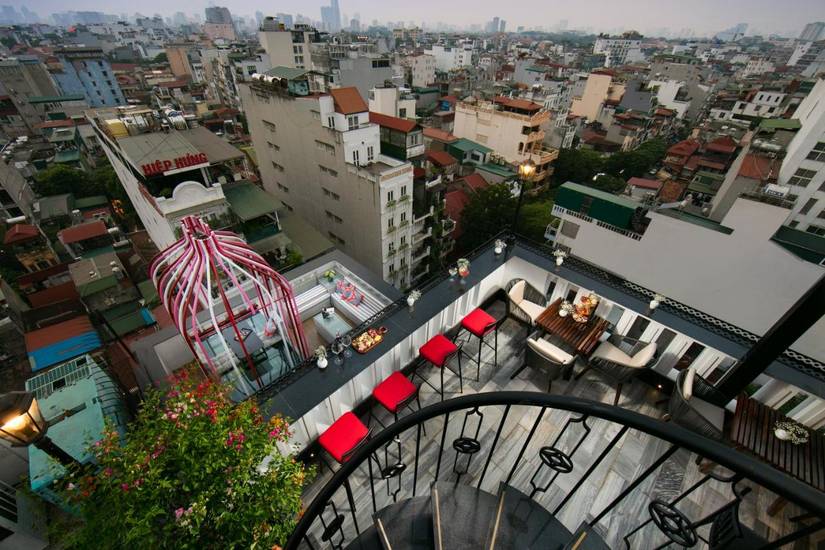 L'HOTEL du LAC Hanoi 4* Вьетнам, Ханой