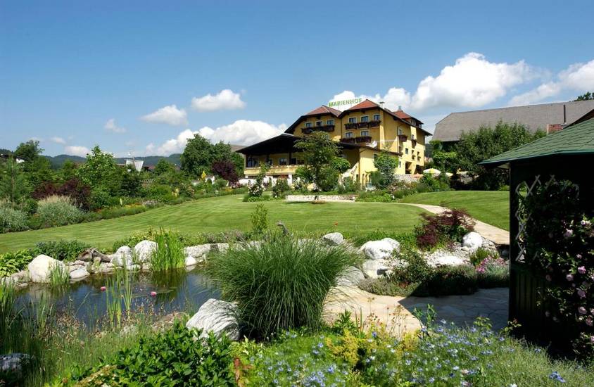 Vitalhotel Marienhof 4* Австрия, Фельден