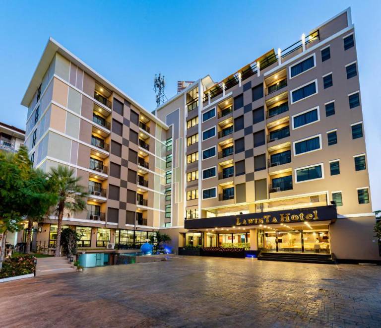 Lawinta Hotel, Jomtien