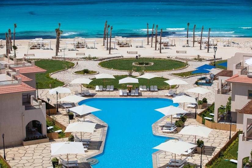 Aqua Heneish By Alma Hotel 5* Египет, Мерса-Матрух