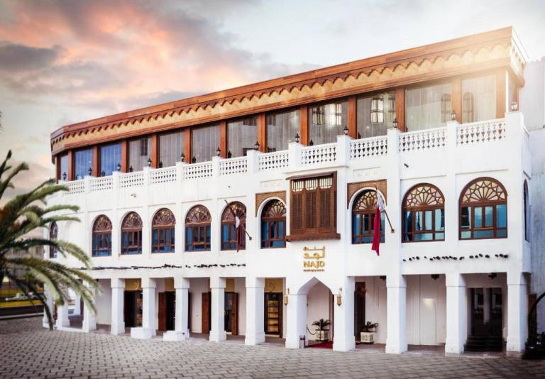 Najd Boutique Hotel, Souq Waqif Doha