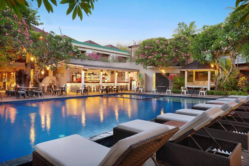 Sagara Villas and Suites Sanur 5* Индонезия, Бали