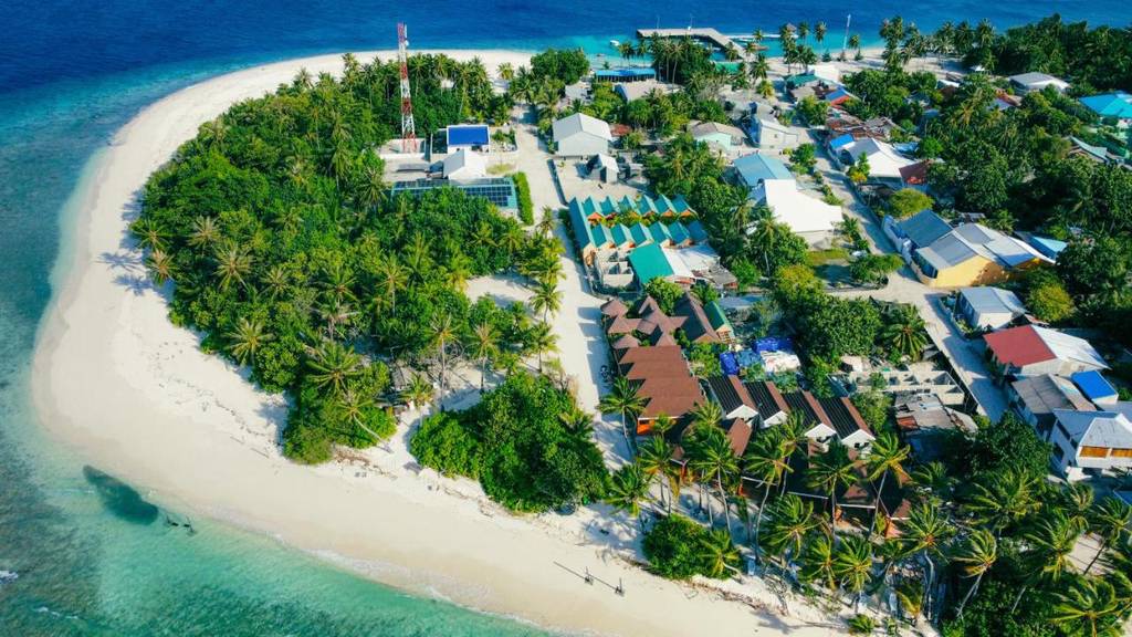 Sabba Beach Suite, Fodhdhoo 3*