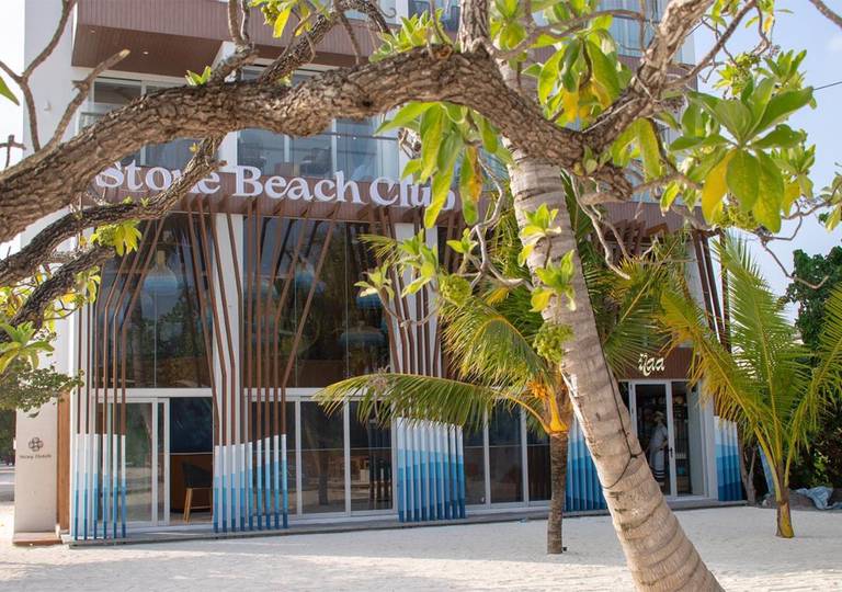 Stone Beach Club Dhiffushi