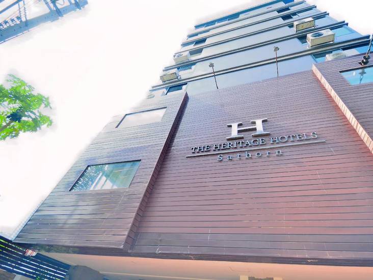 The Heritage Hotel Sathorn 3* Таиланд, Бангкок