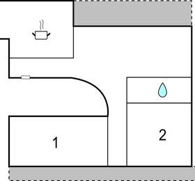 Two-Bedroom Apartment in Sucina в Сусиной