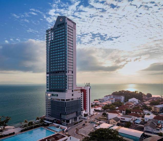 Hompton By The Beach Penang 4* Малайзия, Пенанг