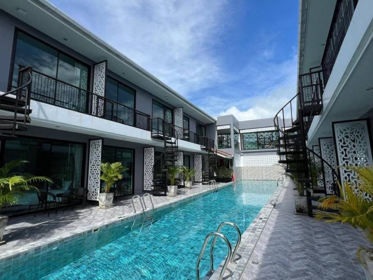 Chanakarn Pool Access Rawai Hotel