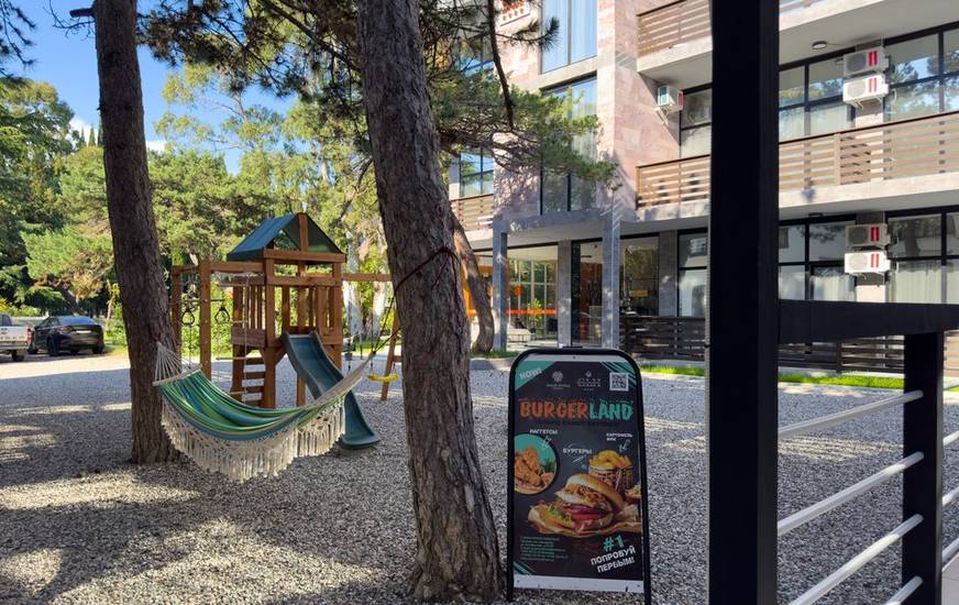 Green Land Hotel 4* Абхазия, Цандрипш