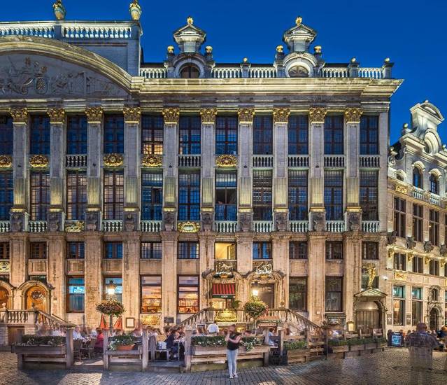 Hotel Le Quinze Grand Place Brussels 1* Бельгия, Брюссель