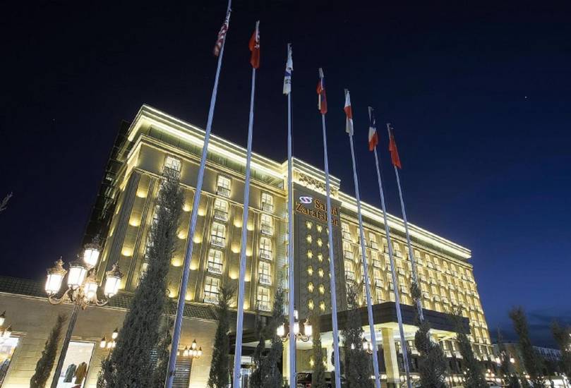 Sahid Zarafshon Hotel 4* Узбекистан, Бухара