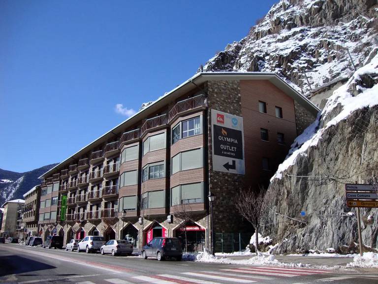 Apartamentos Canillo Pie Pistas 3000