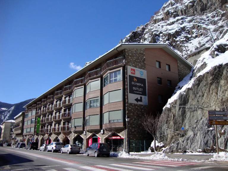 Apartamentos Canillo Pie Pistas 3000