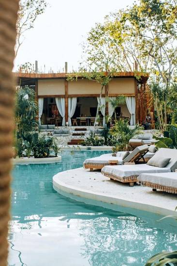 Muare Tulum Hotel 5* Мексика, Тулум