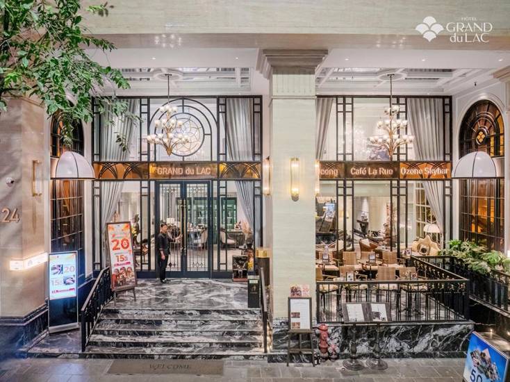 Grand Hotel du Lac Hanoi 5* Вьетнам, Ханой