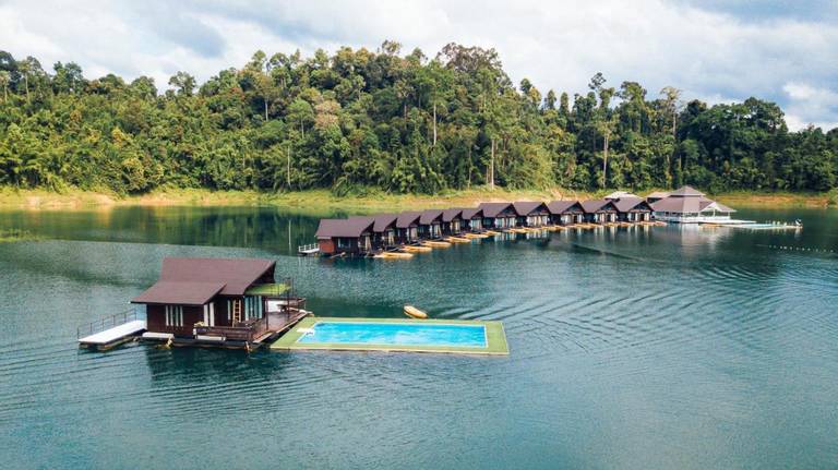 500 Rai Floating Resort