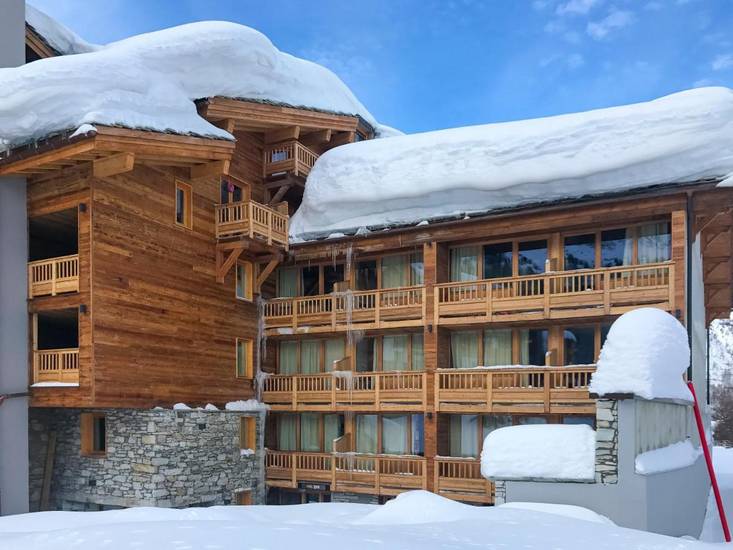 Hotel Ski Lodge - Village Montana 3* Франция, Валь-д'Изер